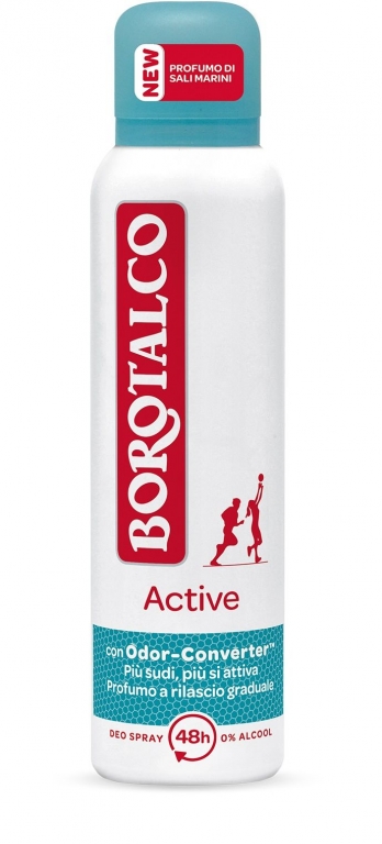 DEO.BOROTALCO SPRAY BLU' ML.150